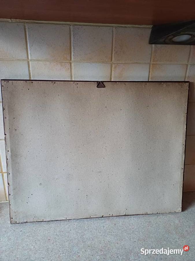 vintage obraz kolorowy grawer Malarstwo Nowy Targ