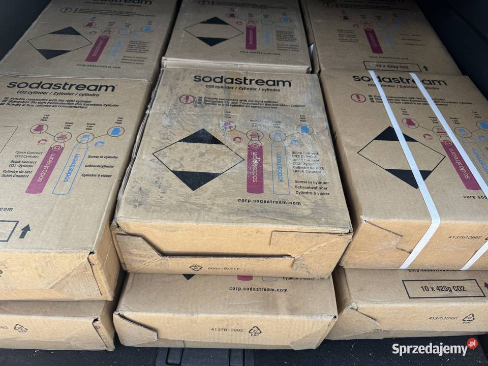 Sprzedam naboje butle Soda wielkopolskie Pleszew