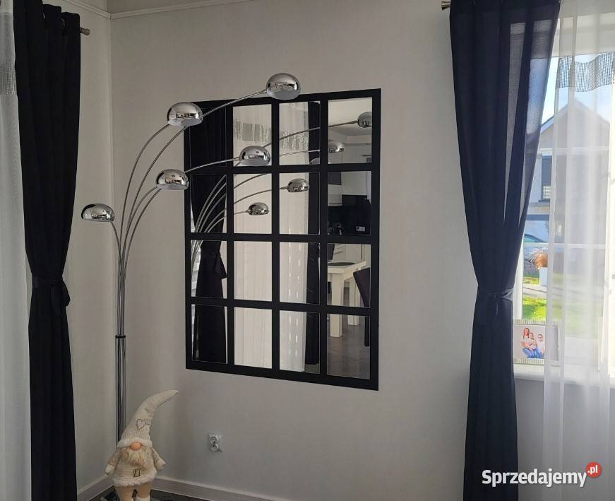 Lustra ścienne zestaw 9 elementów Dobra