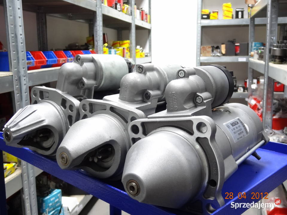 Rozrusznik John deere case atlas alternator Myślibórz
