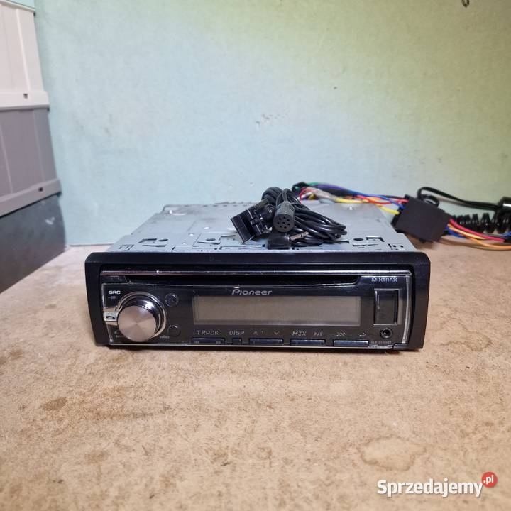 Radio samochodowe Pioneer DEHX5800BT Bluetooth Radioodtwarzacze Dzierzby Szlacheckie