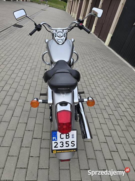 Honda shadow 125 15KM Bydgoszcz