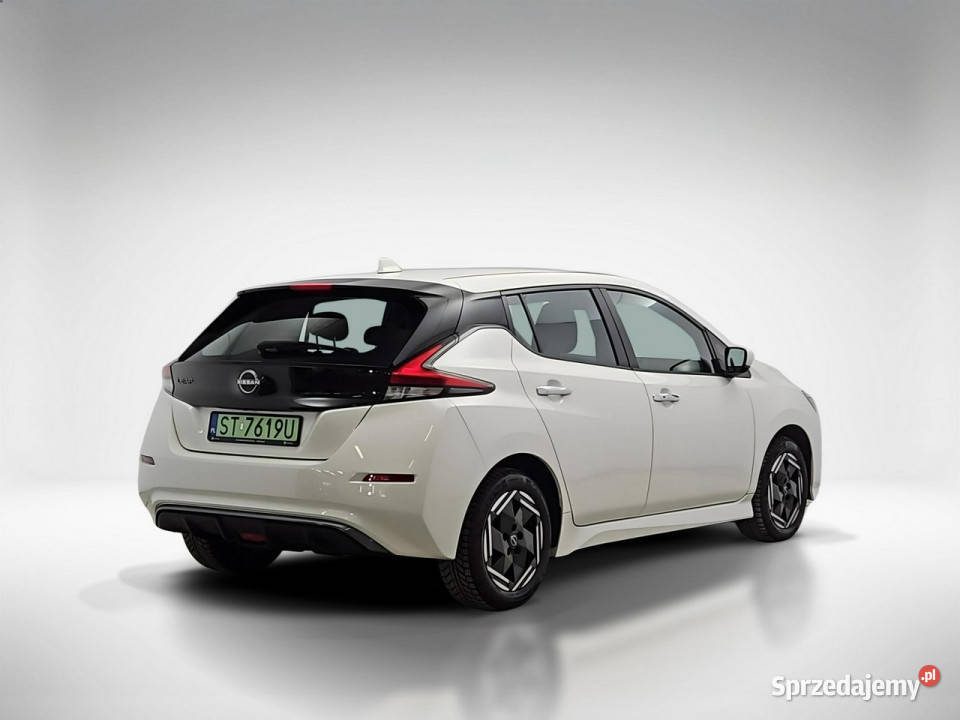 Nissan Leaf 40kWh Acenta Z Polskiego Salonu 28000km mazowieckie