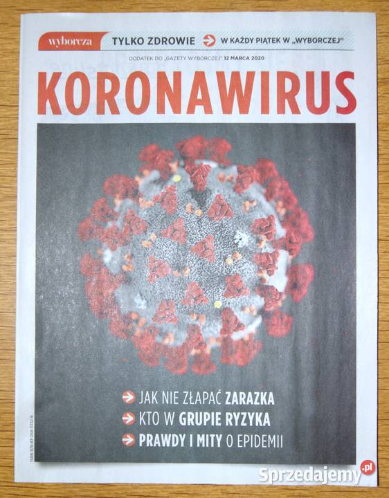 Koronawirus Gazeta Wyborcza Parczew sprzedam
