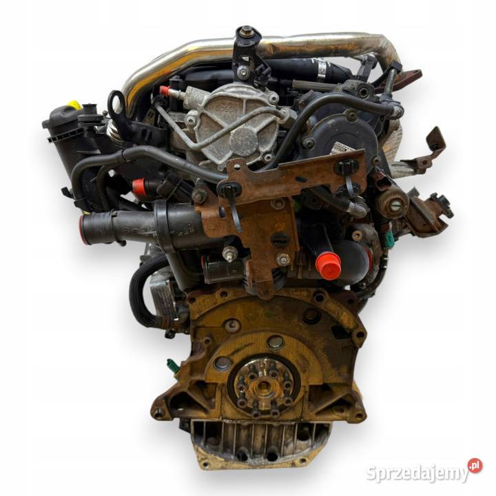 SILNIK RHR Peugeot 407 Citroen C5 III 20 HDI 16V Części samochodowe Chełm
