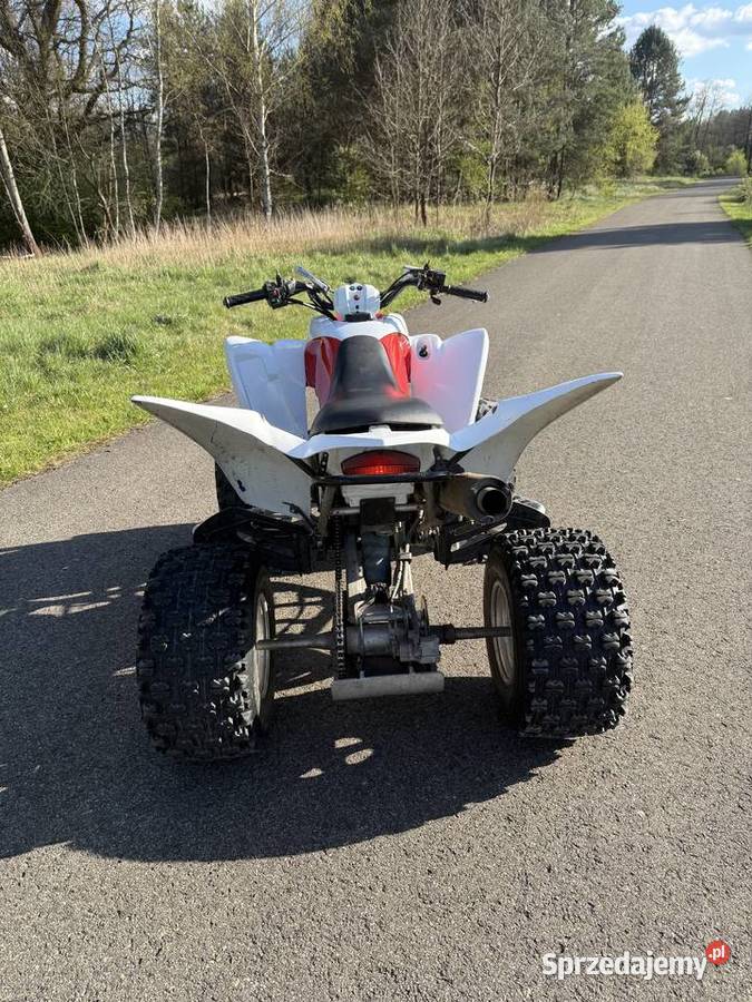 Yamaha raptor 350 2005r serwisowana 1000km Siewierz