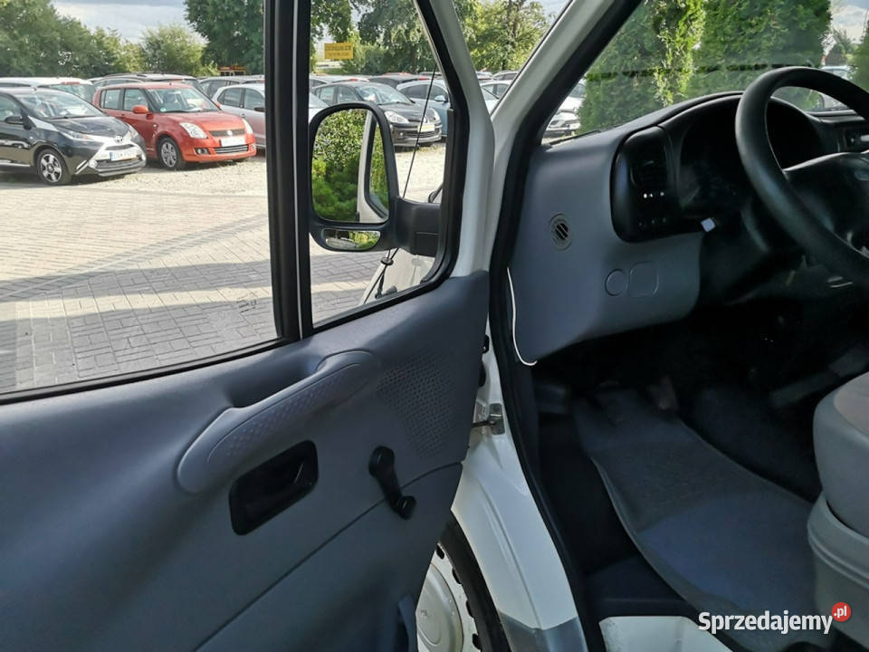 Ford Transit 25 Diesel 101 6 Osobowy Wspomaganie Strzegom