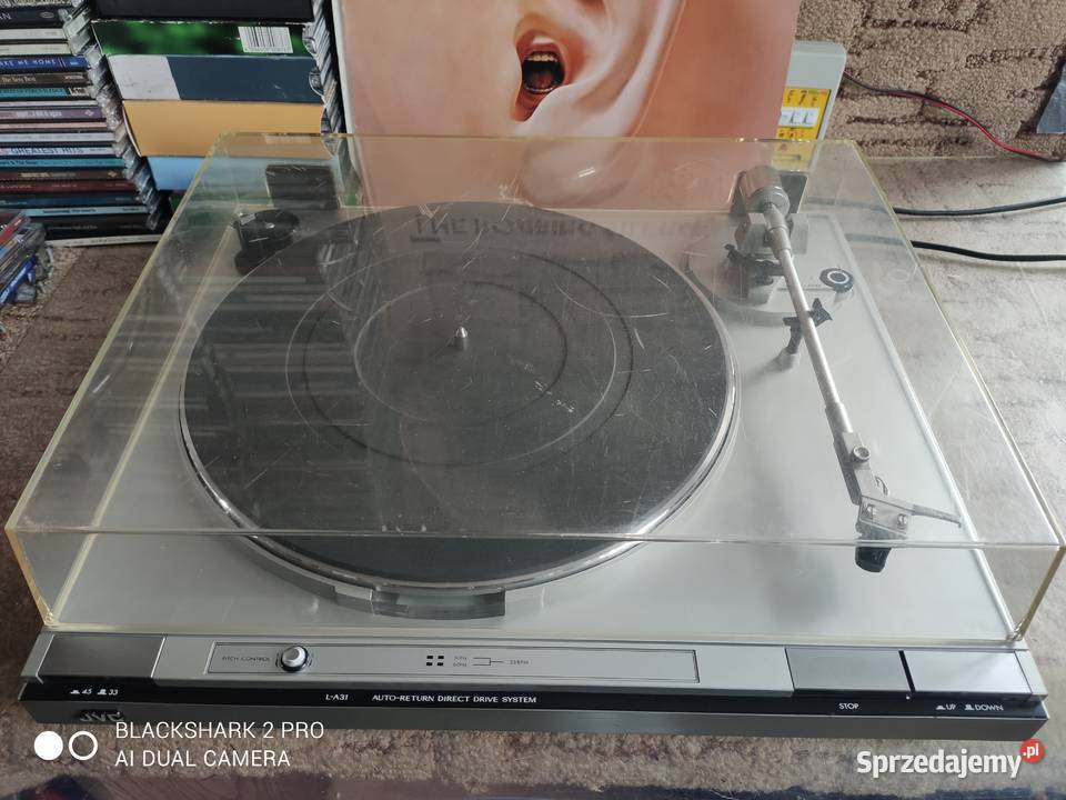gramofon JVC LA31 DD semi automat Mosty