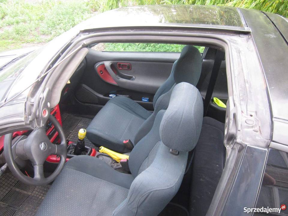 Nissan 100NX 16 16V LPG sprowadzony