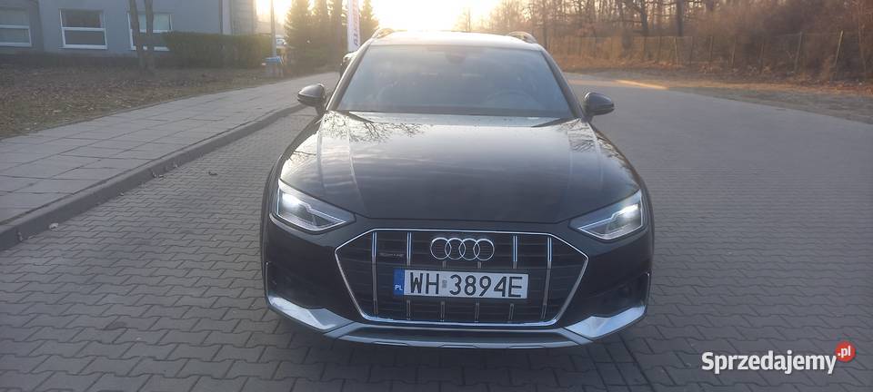 Audi a4 Allroad 2021 20 tdi 204 Zadbany ZAMIANA Warszawa sprzedam