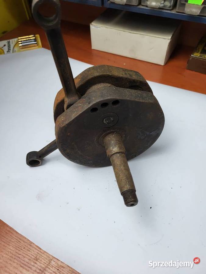 WAŁ KORBOWY NSU DWK ZUNDAPP SACHS Rybnik