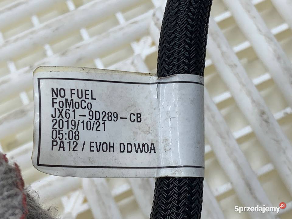 PRZEWÓD PALIWOWY JX619D289CB osobowe