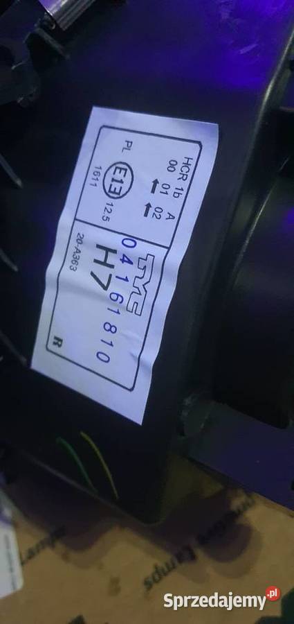 Nissan Primera P12 Lampa Lewa Prawa Eu łódzkie Zduńska Wola