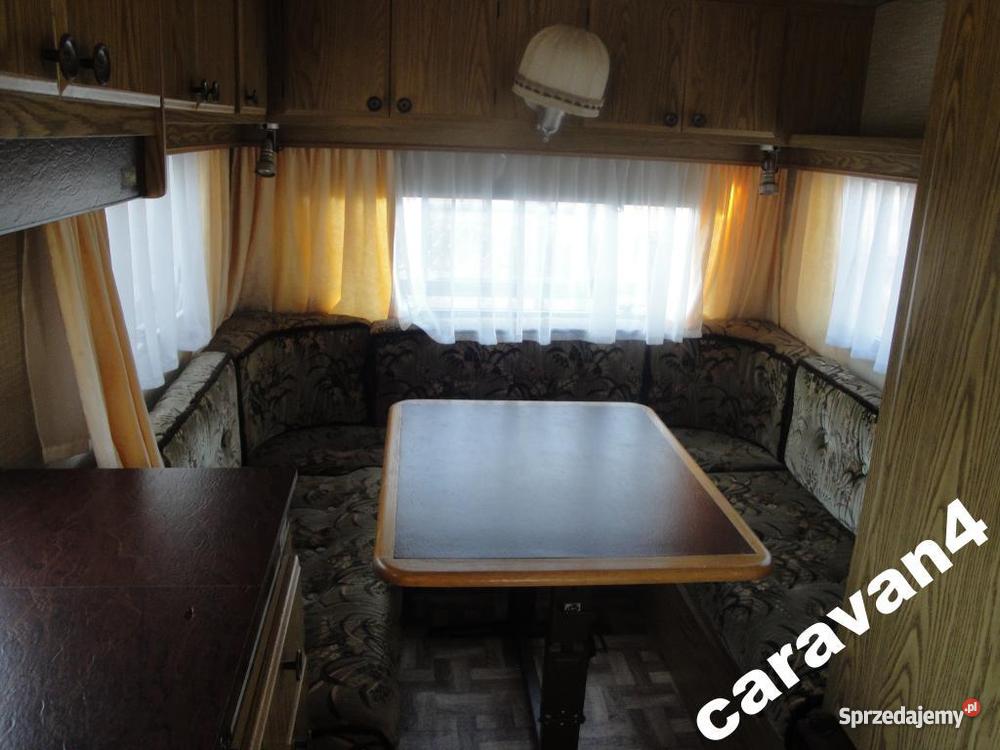 przyczepa kempingowa TEC
