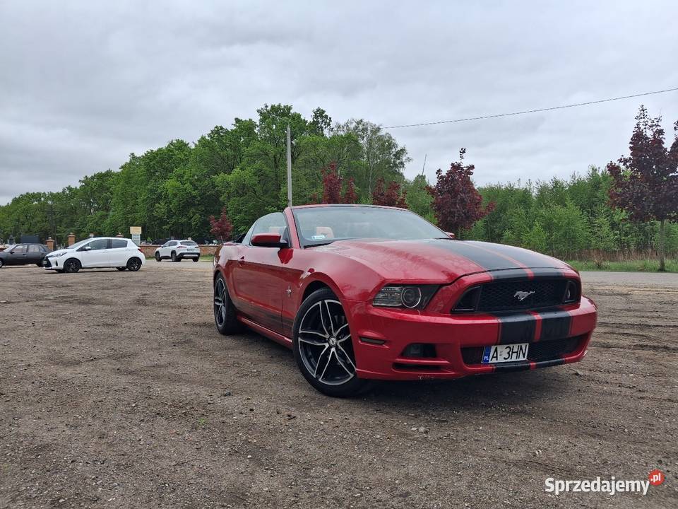 Sprzedam Ford mustang nieuszkodzony Warszawa sprzedam