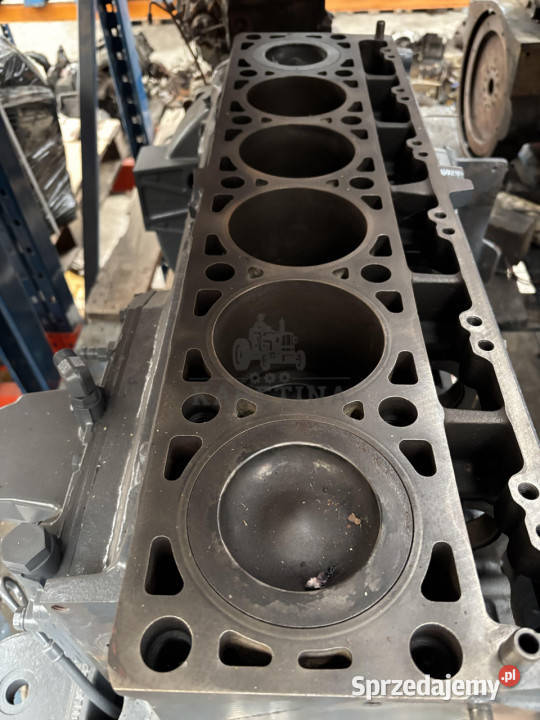 Cat Caterpillar 3126B Silnik Blok Miska Olejowa Jastrzębniki