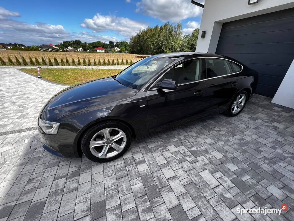 Sprzedam audi A5 lift Radgoszcz