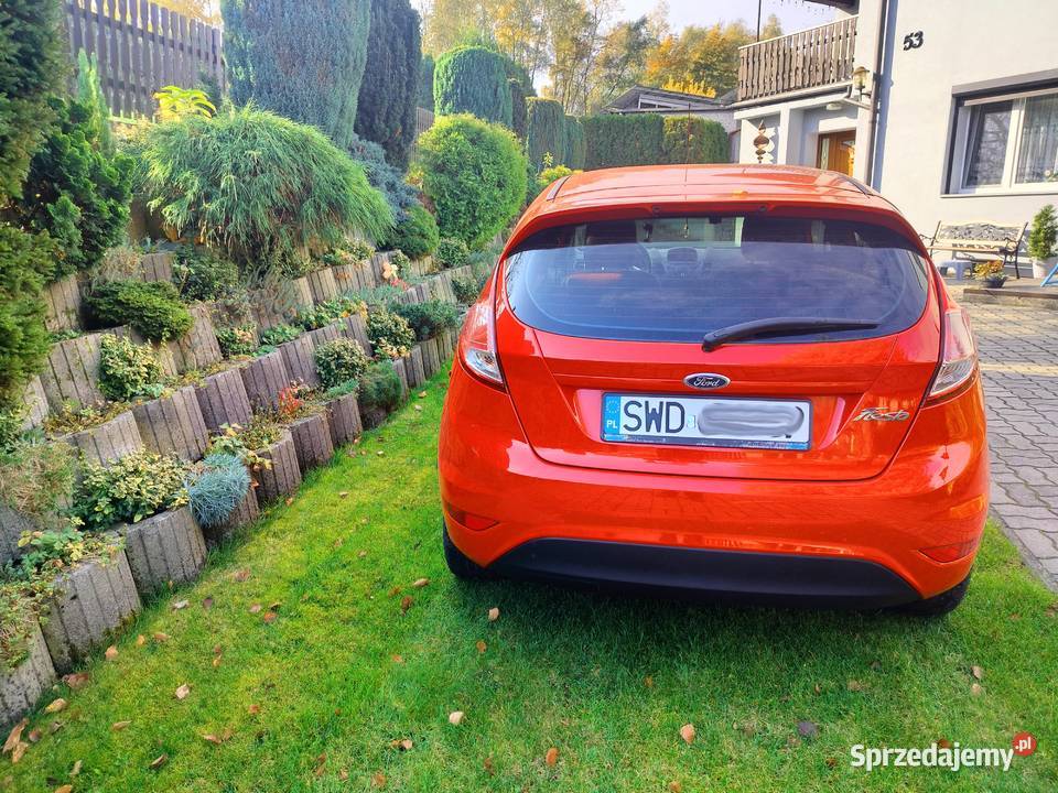 Ford Fiesta Gold X 2013 Benzyna 125 82