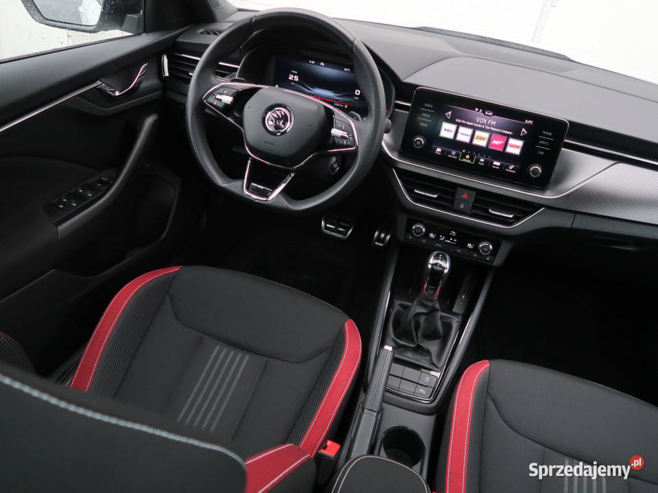 Skoda Kamiq 15 TSI łopatki zmiany biegów Lublin