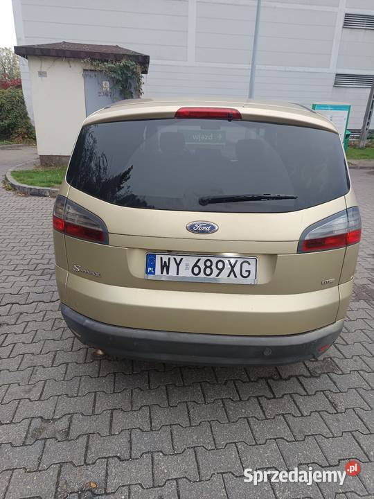 Ford s 18 TDCi 7 osobowy Warszawa