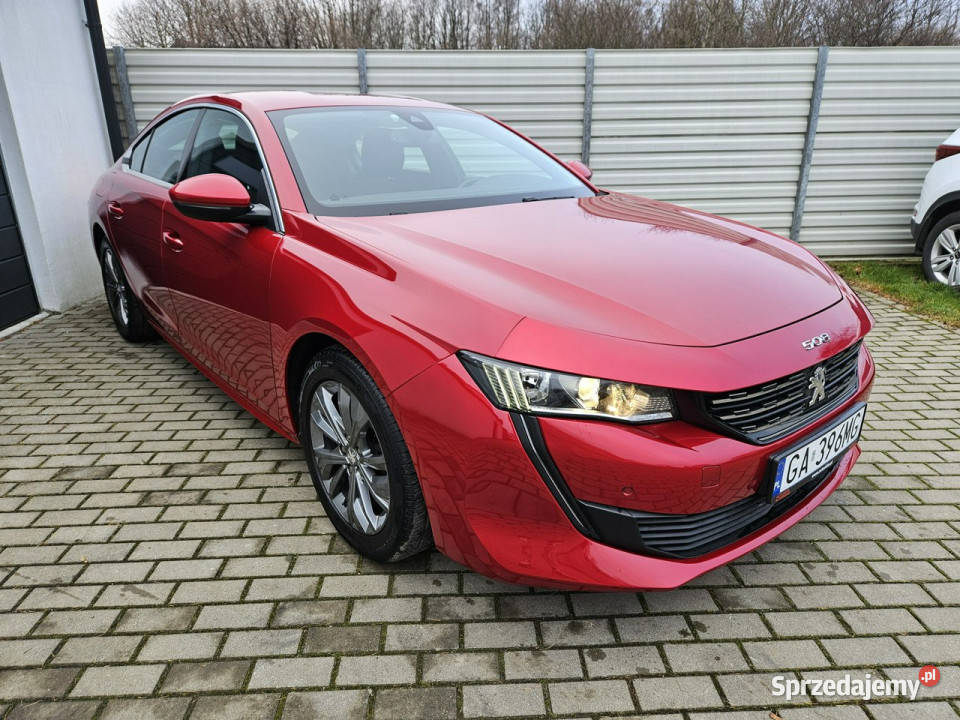 Peugeot 508 15 HDi 130 BEZWYPADEK wyposażony VAT marża 508 sprzedam