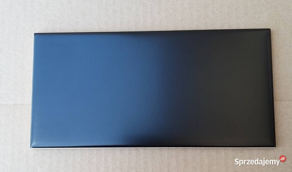 płytki cegiełki glazura czarne nero matowe 10x20 Opoczno