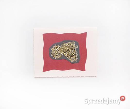 świąteczna kartka z gwiazdą betlejemską gwiazdka Bydgoszcz