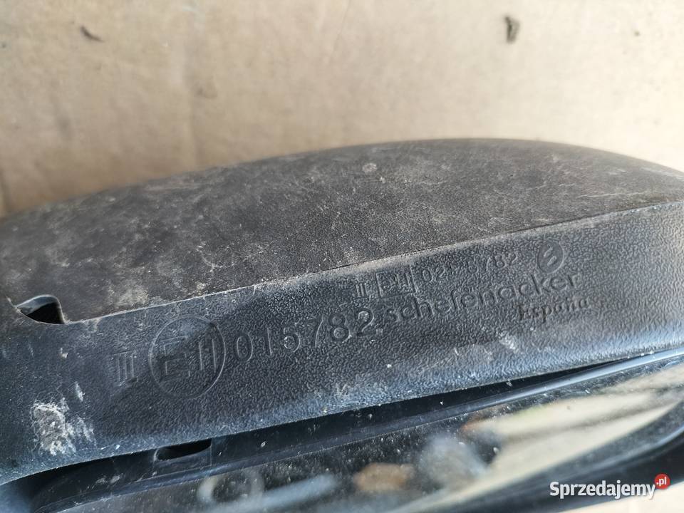 FORD FIESTA MK5 MK6 LUSTERKO LEWE Kamień-Kolonia