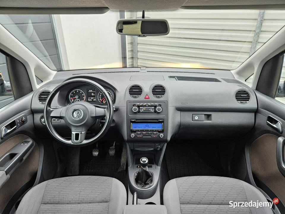 Volkswagen Caddy 20 MPi 109 7 OSÓB benzyna NOWY 4/5 Gdynia sprzedam