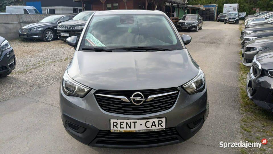 Opel Crossland X 12i110OPŁACONY Częstochowa