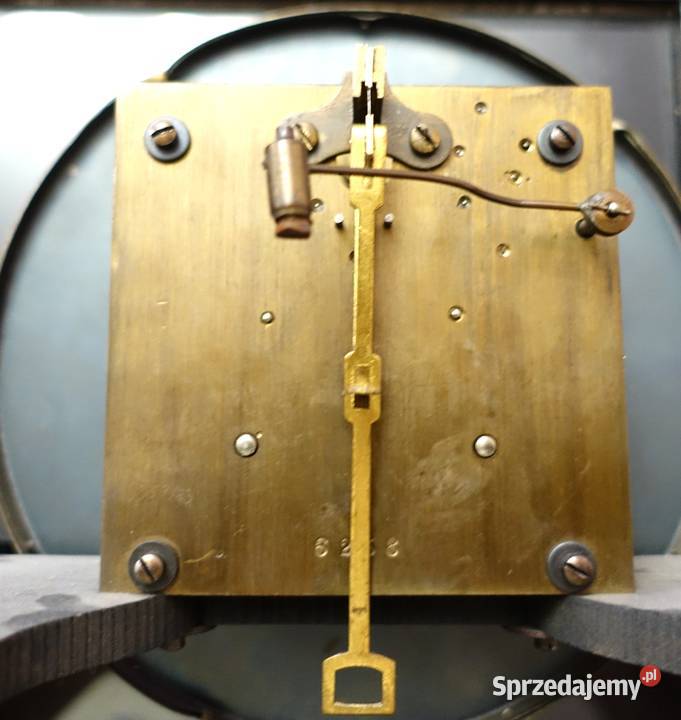 Urgos Ładny stylowy zegar wiszący Heban 81 Płock