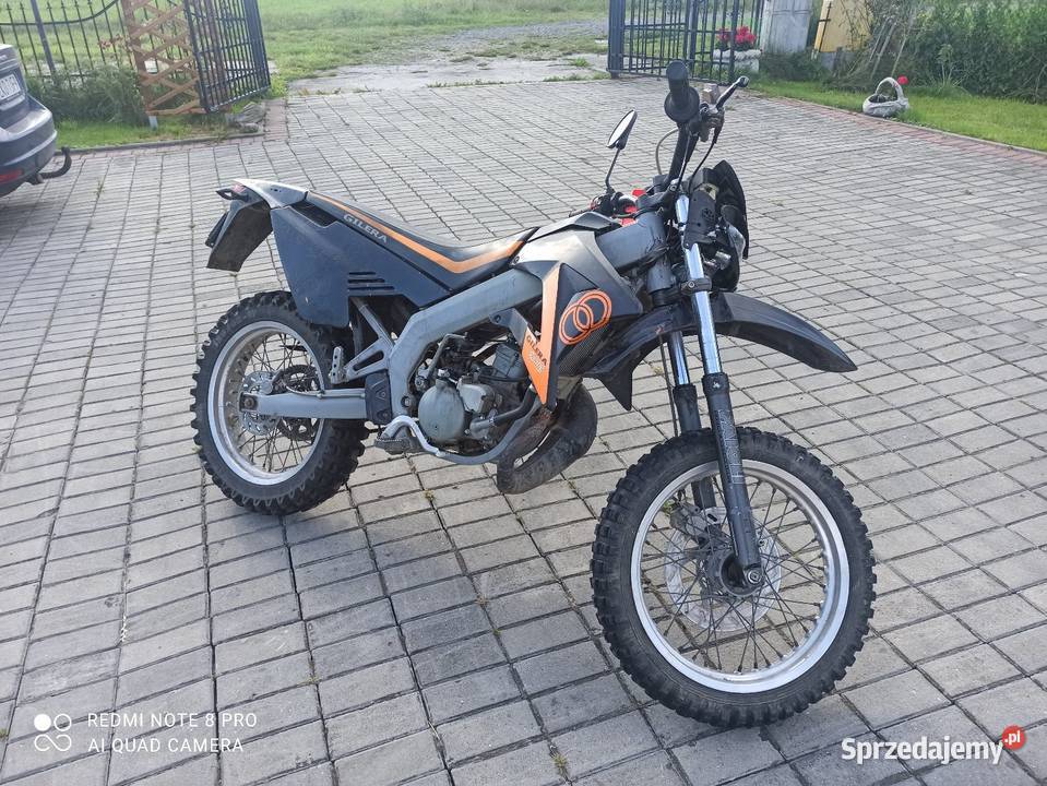 Gilera rcr 50 cross manualna