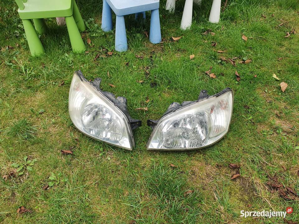 Reflektor przedni lampa prawa lewa Hyundai Getz Lampy przednie małopolskie Kraków