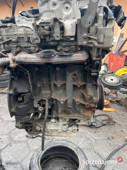 Silnik 20 Dci Nissan qashkai Renault Latitude Radzyń Podlaski