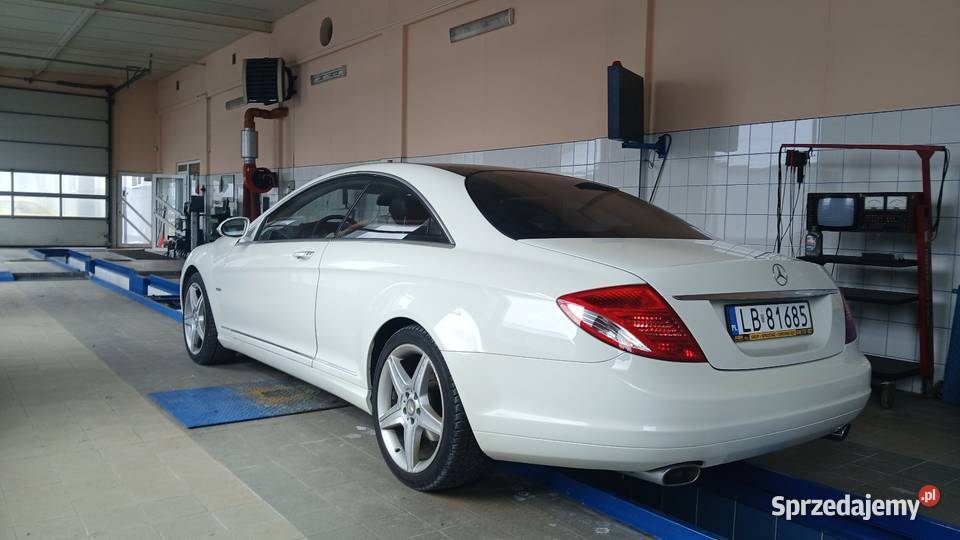 Mercedes CL 550 2008 V8 388 Ełk