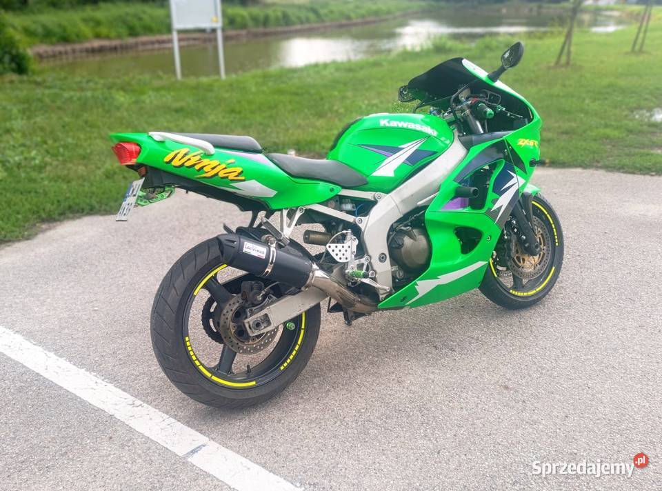 Kawasaki zx6r sprzedaż bądź zamiana Bełdów