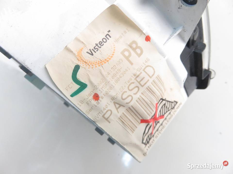 LICZNIK FORD FOCUS MK1 I 18 TDCi F9DA