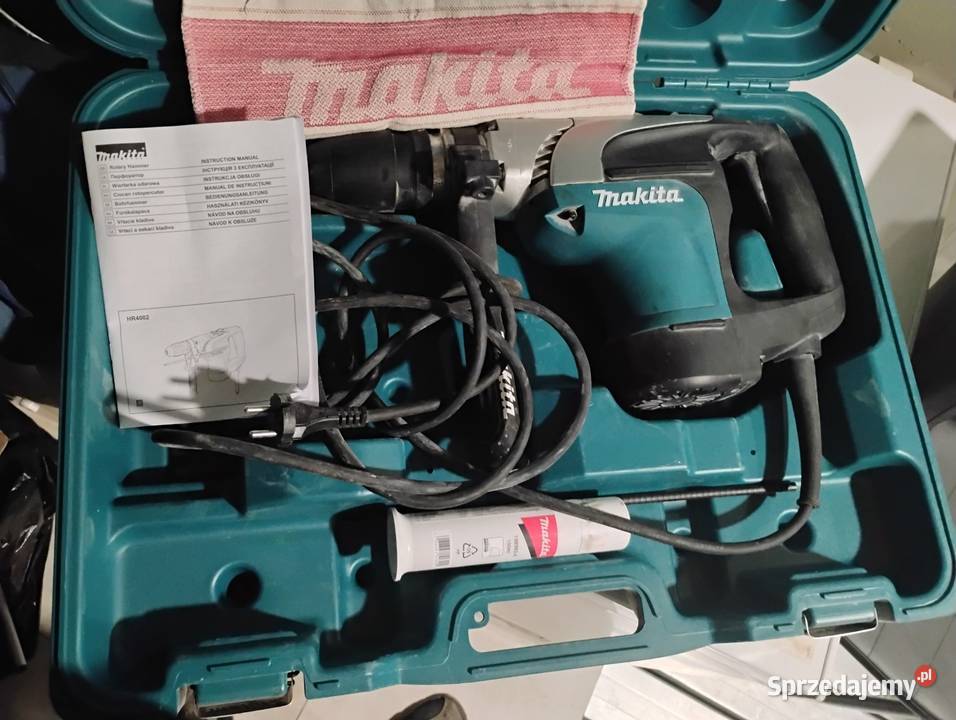 Makita Młot udarowy obrotowy SDS 1050W HR4002 Jaźwiny