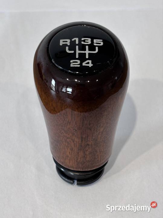 Oryginalnadrewniana gałka zmiany biegów Passat Gałki i mieszki Augustów