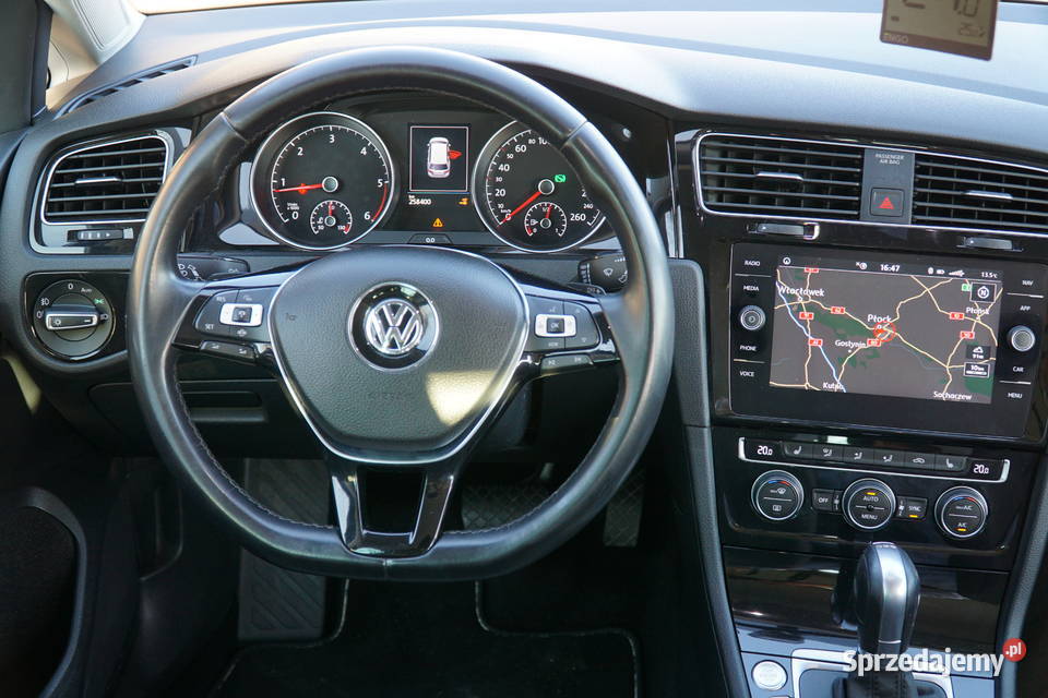 Volkswagen Golf VII 20 TDI BMT Highline DSG czujnik zmierzchu Płock