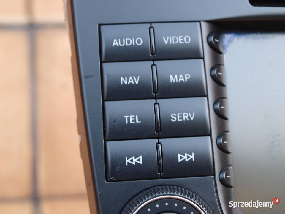 Mercedes Sprinter Vito Viano radio CD nawigacja Kalisz sprzedam
