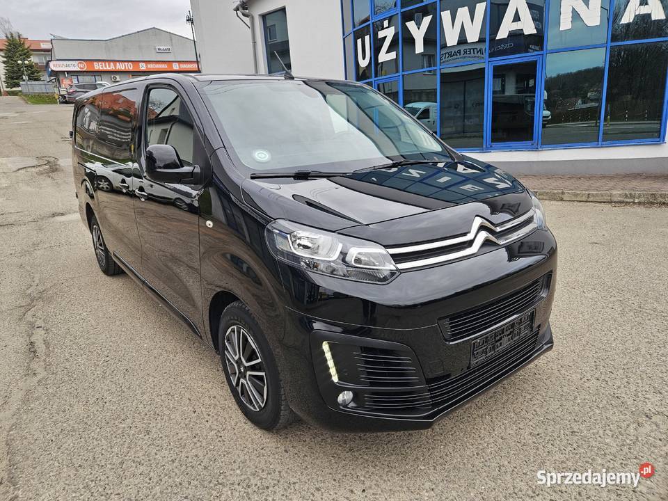 Citroen Jumpy 20HDI 122 XL L3