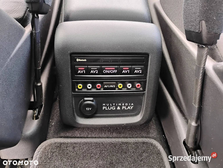 CITROEN C4 Grand 2017 Lift 20HDI AUTOMAT Kamera Parczew