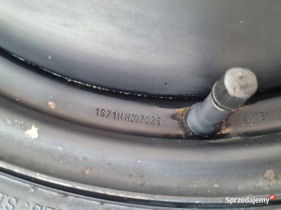 KOŁO DOJAZDOWE ZAPASOWE Ford C Focus Mk2 II lubelskie Chełm sprzedam