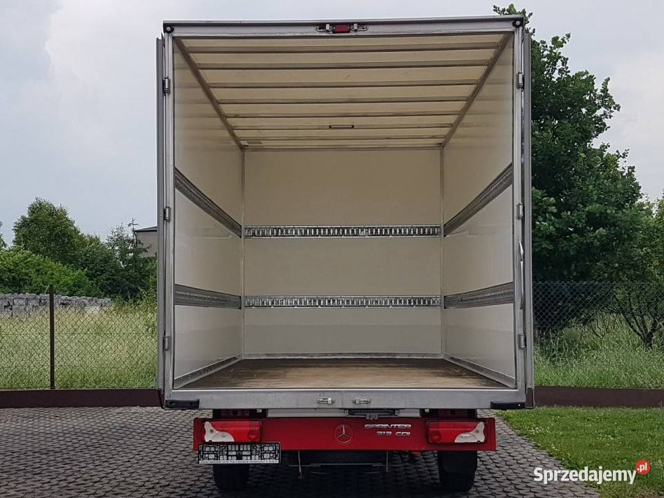 Mercedes Sprinter KONTENER 8EP 421x215x222 KLIMA