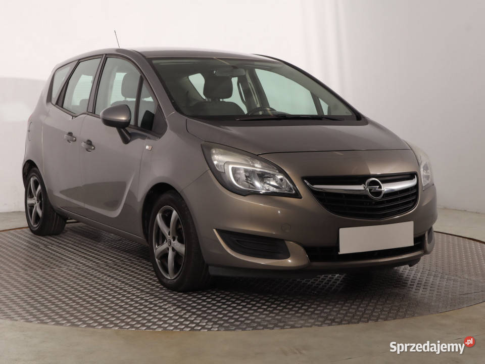 Opel Meriva 14 Turbo 1364cm3 Katowice