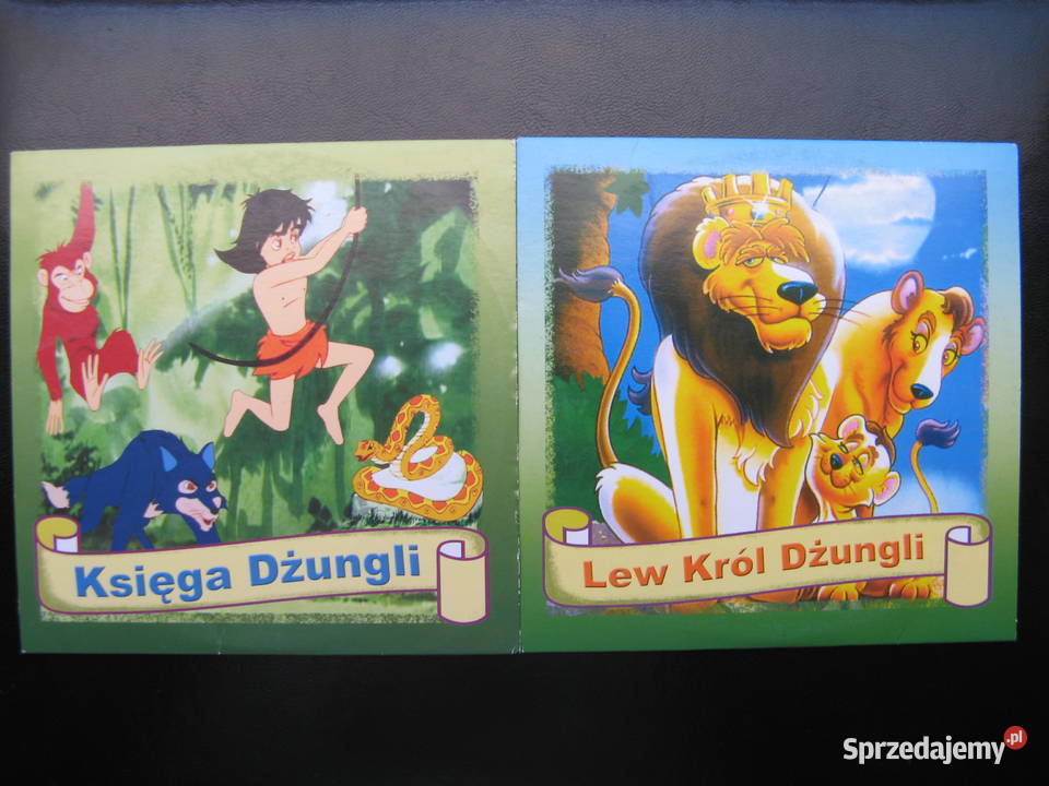 Filmy animowane 11 płyt Tarzan Aladyn Guliwer DVD sprzedam