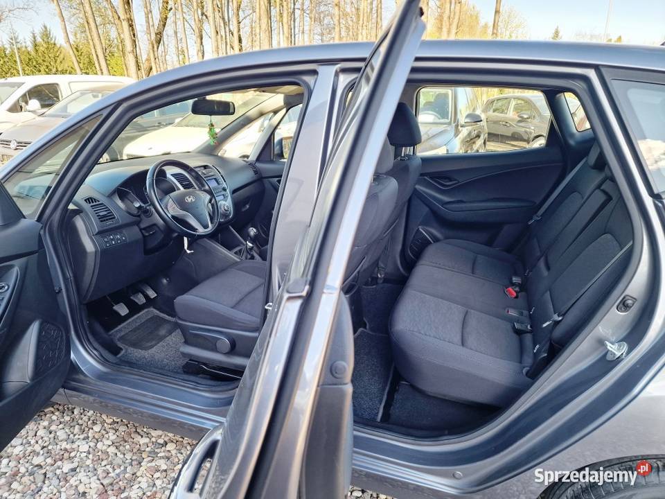 HYUNDA IX20 14 BENZYNA BOGATE WYPOSAŻENIE radio Białystok