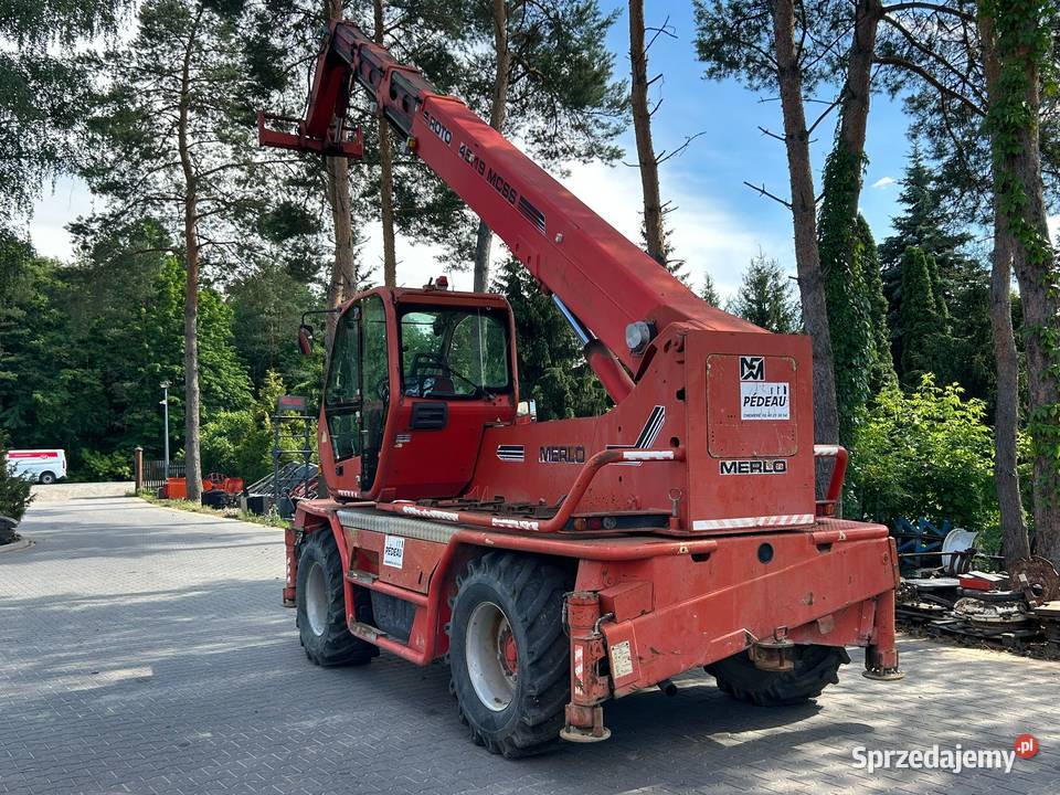 Merlo Roto 4519 MCSS Obrotowa Ładowarka sprzedam