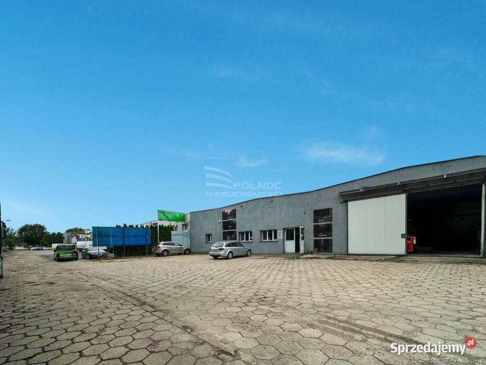 Hala usługowohandlowa 734 m2 w Białej Podlaskiej Biała Podlaska